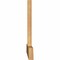 Ekena Millwork Portland Smooth Timber Gable Bracket, Western Red Cedar, 96"W x 20"H x 1 1/2"D x 3 1/2"F, 5/12 Pitch GBW096X20X0204POR00SWR - alternate 3